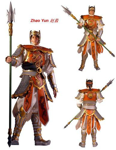 Двое из Пяти Тигров Шу (五虎将): Ма Чао и Хуан Жонг (фото 6)