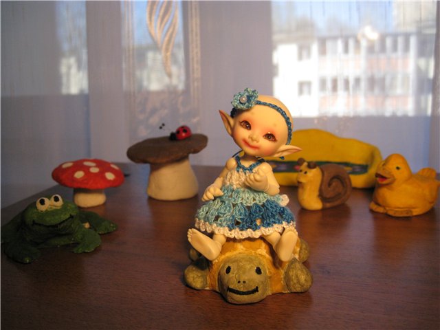 Поделки для дачи. Куклы БЖД - Пукифи Анте и реалпуки Пупу (фото 5)