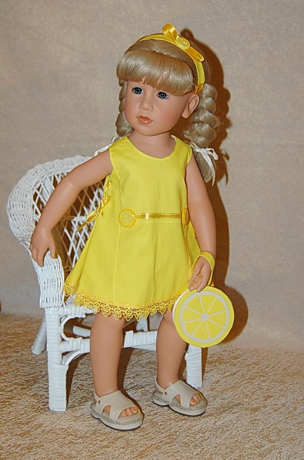 Фруктовое настроение. Одежда для кукол Готц своими руками (фото 2)