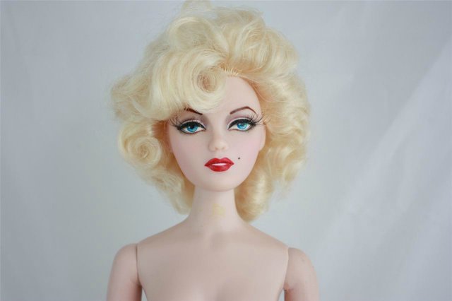 Мэрилин Монро и куклы с портретным сходством. Marilyn Monroe dolls