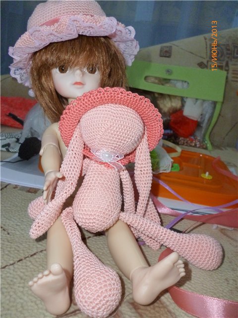 Новый образ платья. Одежда для кукол БЖД своими руками (фото 5)