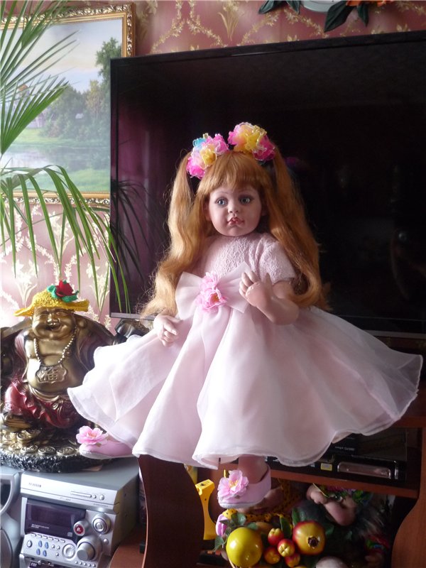 Наконец-то приехала наша Алинка от Ф.Спанос (фото 6)