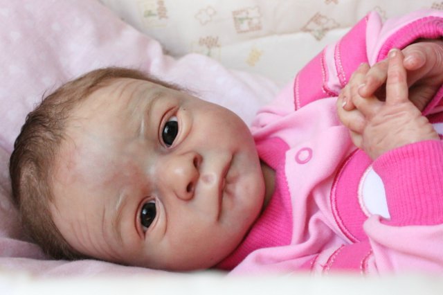 Маленькая Розочка! кукла реборн Беспаловои Жанны