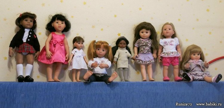 Эмилька и Ко — Домашние коллекции кукол: фото собраний (фото 10)