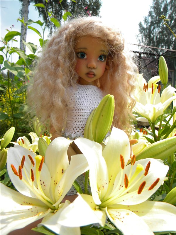 Моя красивая Наденька от Kaye Wiggs