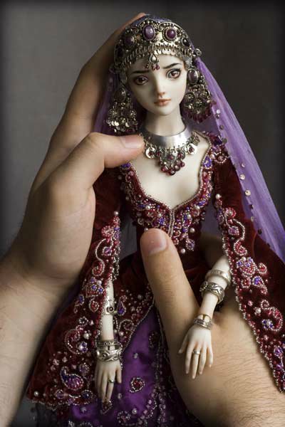 Вечная женственность в образах Enchanted Dolls. Куклы Марины Бычковой