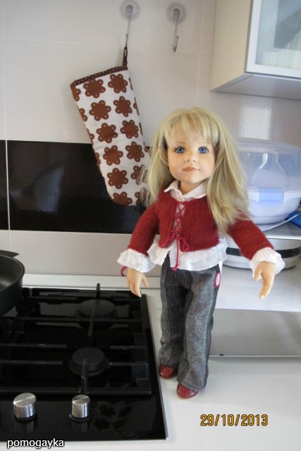 Нелли и Антон от GOTZ — Куклы Gotz (Готц): Ханна (фото 3)