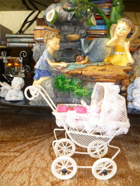 Зарождение семьи Kewpie, Кьюпи