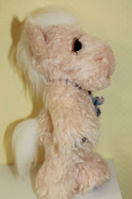 Лошадка Тедди. Авторская игрушка Елены Батуниной (фото 5)