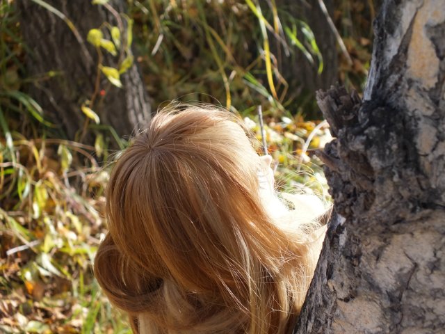 Осень золотая пора. Натали, LUTS (мейк от WOLKOLAK)