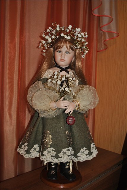 Моя фарфоровая кукла по имени САРА от французской компании Mundia Collection (фото 10)
