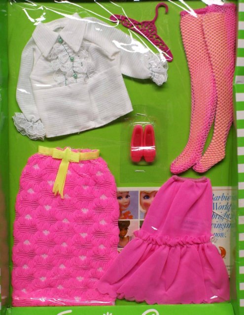 Francie - полузабытая кузина Барби (фото 4)