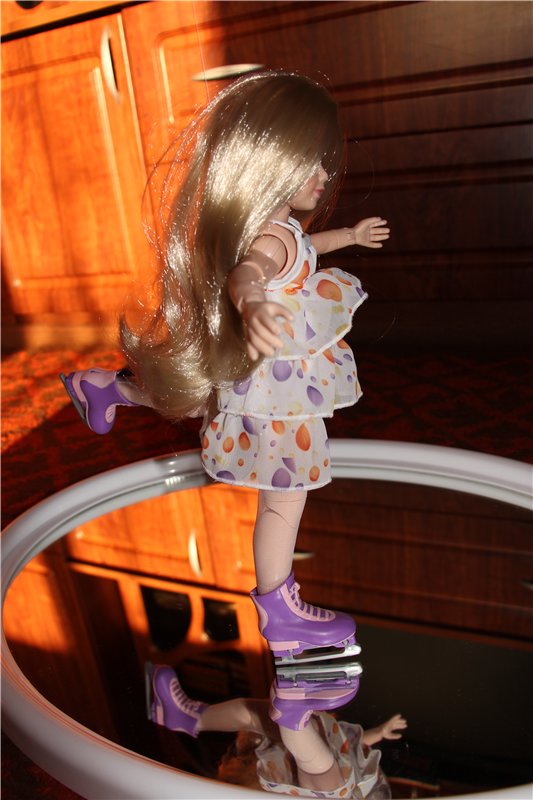 Фигурное катание — Куклы Jolina Zapf (Джолина): шарнирные балерины