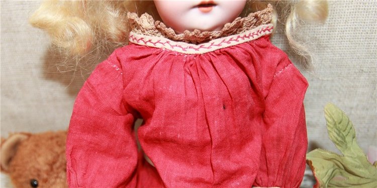 Два образа Симоны. Антикварная кукла Simon & Halbig молд 1039 DEP