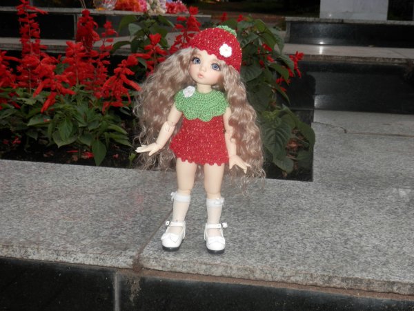 Летняя коллекция — Одежда и обувь для кукол BJD (БЖД): 1/3 (фото 6)