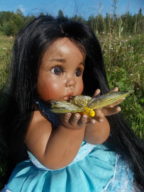 Чудесная девочка от Синди Рольф или Мечты сбываются