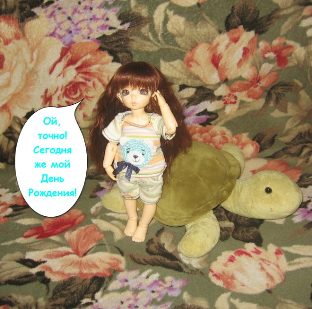 День рождения Мини — Куклы Fairyland (ФэйриЛэнд): BJD (БЖД) (фото 3)