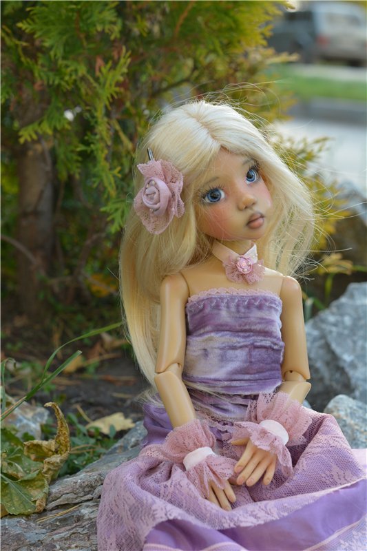 Осенние мелодии. Кукла Kaye Wiggs (фото 4)