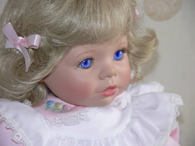 Какие красивые куколки Сьюзен Вейкен. Знакомство. Часть 1 (фото 7)