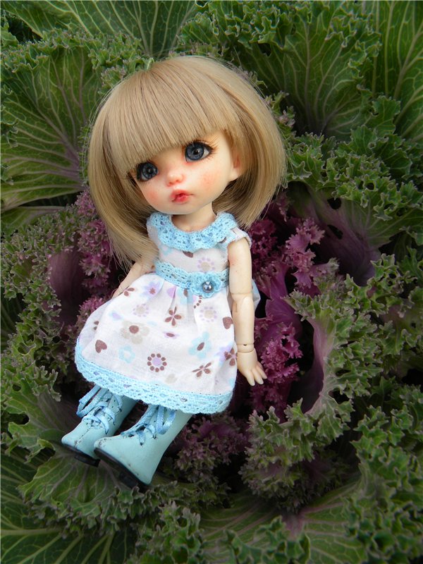 Пионка прощается с летом — Куклы Fairyland (ФэйриЛэнд): BJD (БЖД)