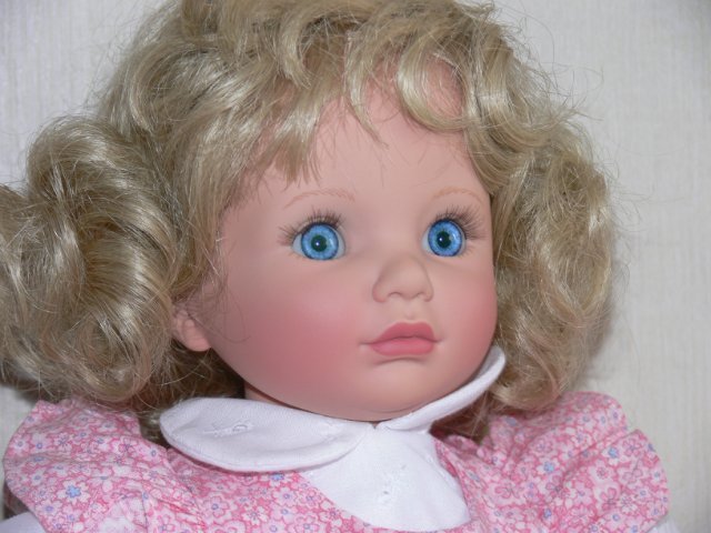 Какие красивые куколки Сьюзен Вейкен. Знакомство. Часть 2