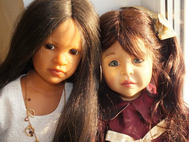 2 подружки красавицы — Куклы Joke Grobben (Джок Гроббен): Gotz