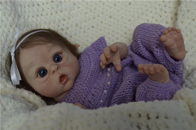 Кукла реборн Офелия — Куклы Реборн (Reborn): работы мастеров