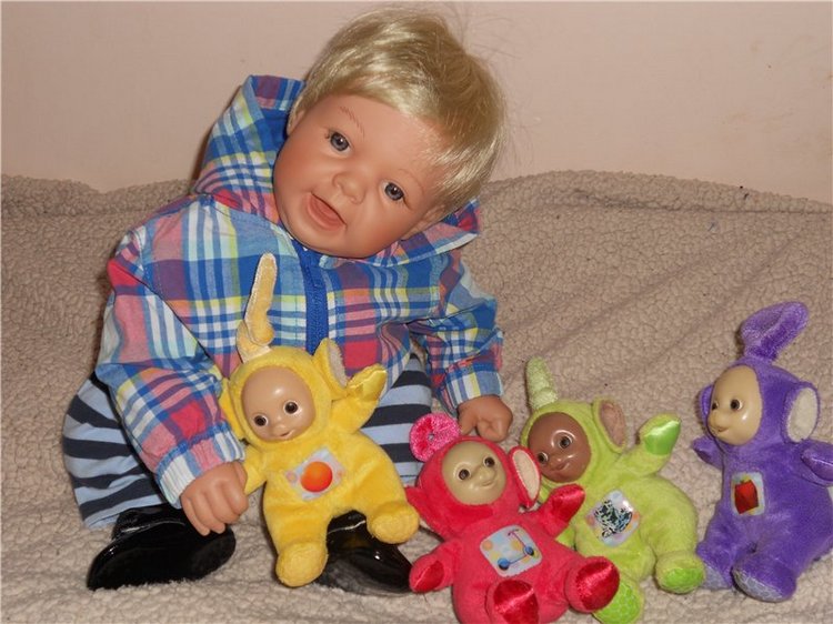 Мои первые малыши Lee Middleton и др