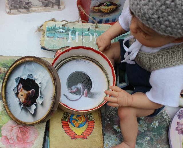 Фестиваль Котофест в Пятигорске. Куклы реборн Елены Ядриной