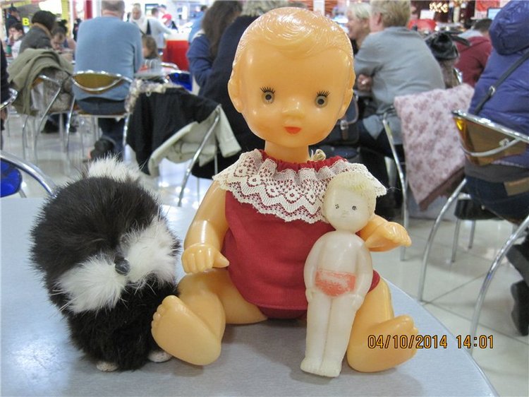 Отличное настроение! Реалики Муся и Тося