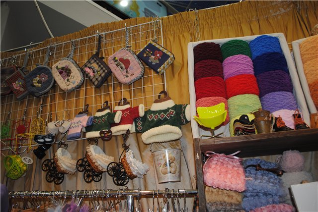 Выставка на Тишинке Атмосфера творчества. Октябрь 2014