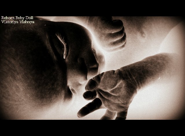 Лапуля Knox... Куколка реборн Виктории Вишни