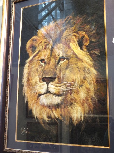 АРТ Красноярск 23-27 октября 2014. Теплые Картины из шерсти