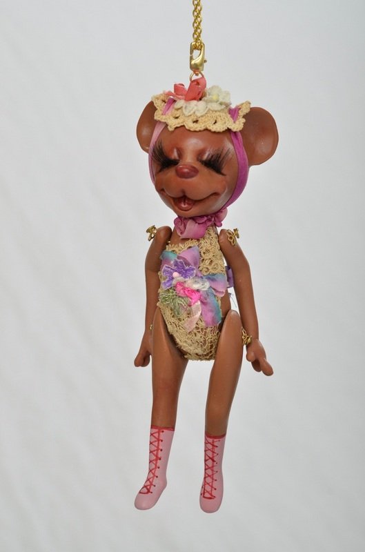 Талантливый художник-самоучка Gregg Ortiz (Грег Ортис) и его сказочные куклы