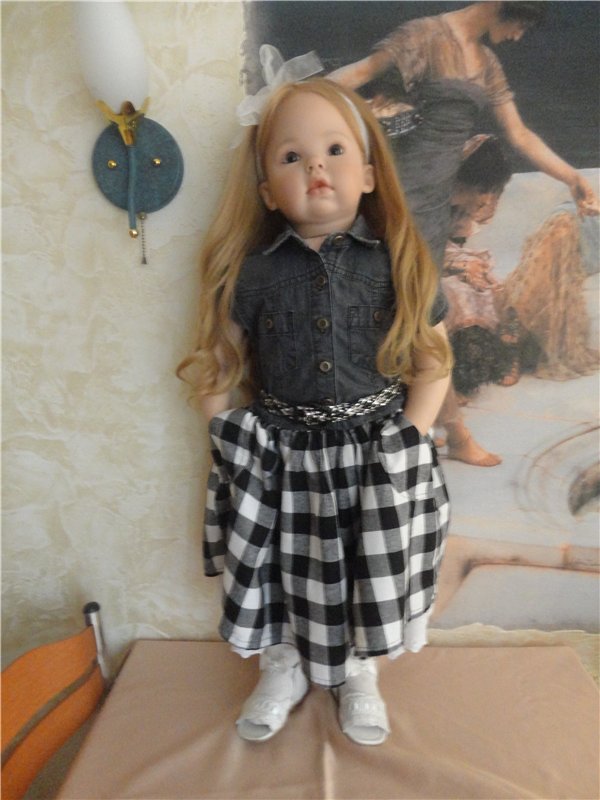 Кукла реборн номер 3. Шикарная Тиби | Бэйбики Кукла реборн номер 3. Шикарная Тиби