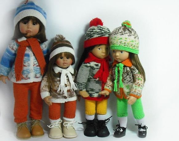 Костюмчики, костюмчики и … мои девочки (фото 6)