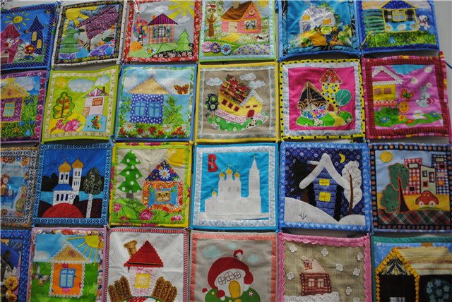 Выставка на Тишинке ГРАНД ТЕКСТИЛЬ 2014. Страна Мастеров