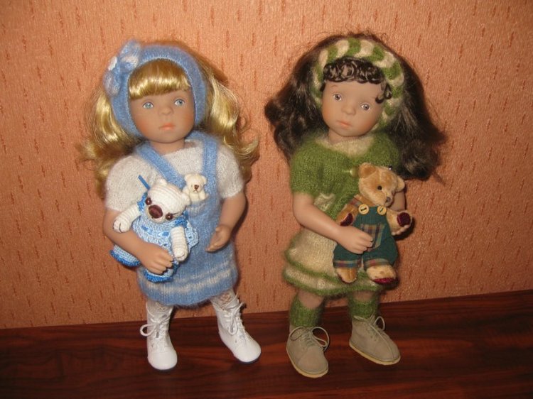 Обновочки для кукол Minouche Katie Kruse | Бэйбики Обновочки для кукол Minouche Katie Kruse