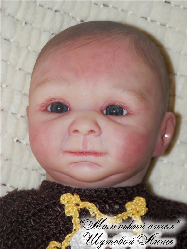 Малышок Филиппок. Кукла реборн Шутовой Анны