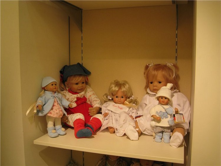 Фросенька. Коллекционная куколка Flori, Rolanda Heimer, Schildkrot