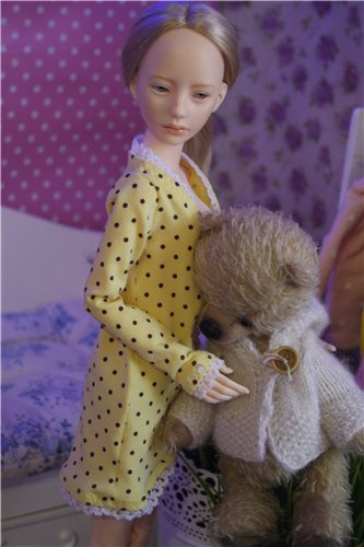 Мимимишные платья минифишные) (фото 8)