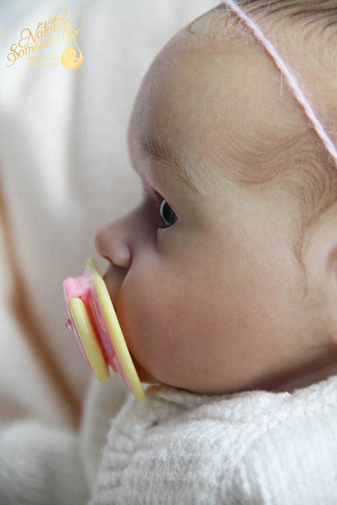 Мирослава. Кукла реборн Наталии Сомовой