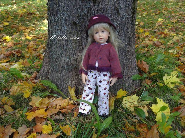 Разбавим Новогодние топики осенними красками. Джулиана Gotz 2002 (фото 4)