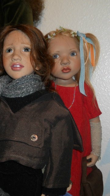 Уникальная коллекция кукол из Техассa - продолжение