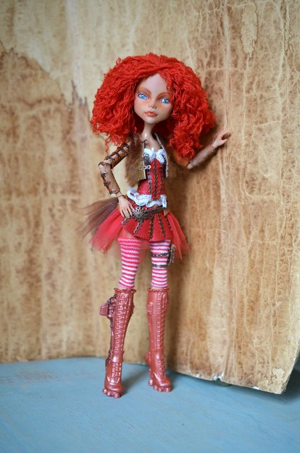 ООАК Клео из Monster High. Версия 2 (фото 3)