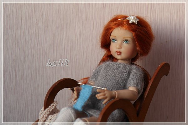 Мечта уменьшенного формата, или кресло-качалка для Бетти (фото 2)