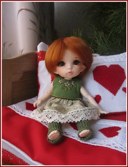 Люська(год со мной) — Одежда и обувь для кукол BJD (БЖД): 1/3