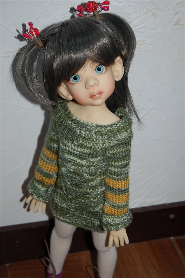 Моя новая семейка Kaye Widds doll