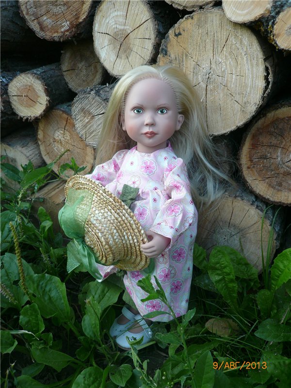 Куколки с рисованными глазками – Элли (Элен от Звернадзе) и Тата (Кати Круз) (фото 4)