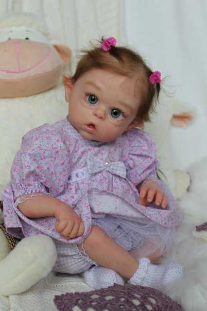 Моя Офелечка. Куклы реборн Натальи Ветровой